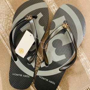 Authentic Tory Burch Flip Flops